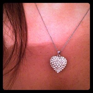 Crystal Heart Necklace